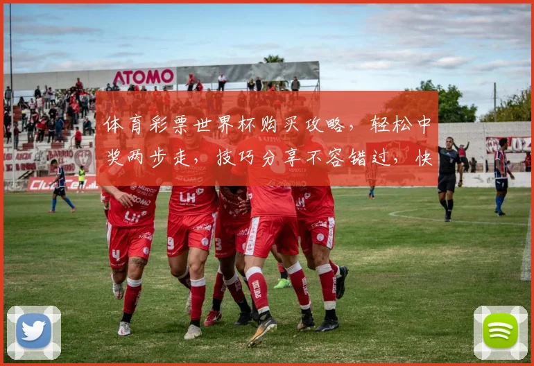 体育彩票世界杯购买攻略，轻松中奖两步走，技巧分享不容错过，快来尝试